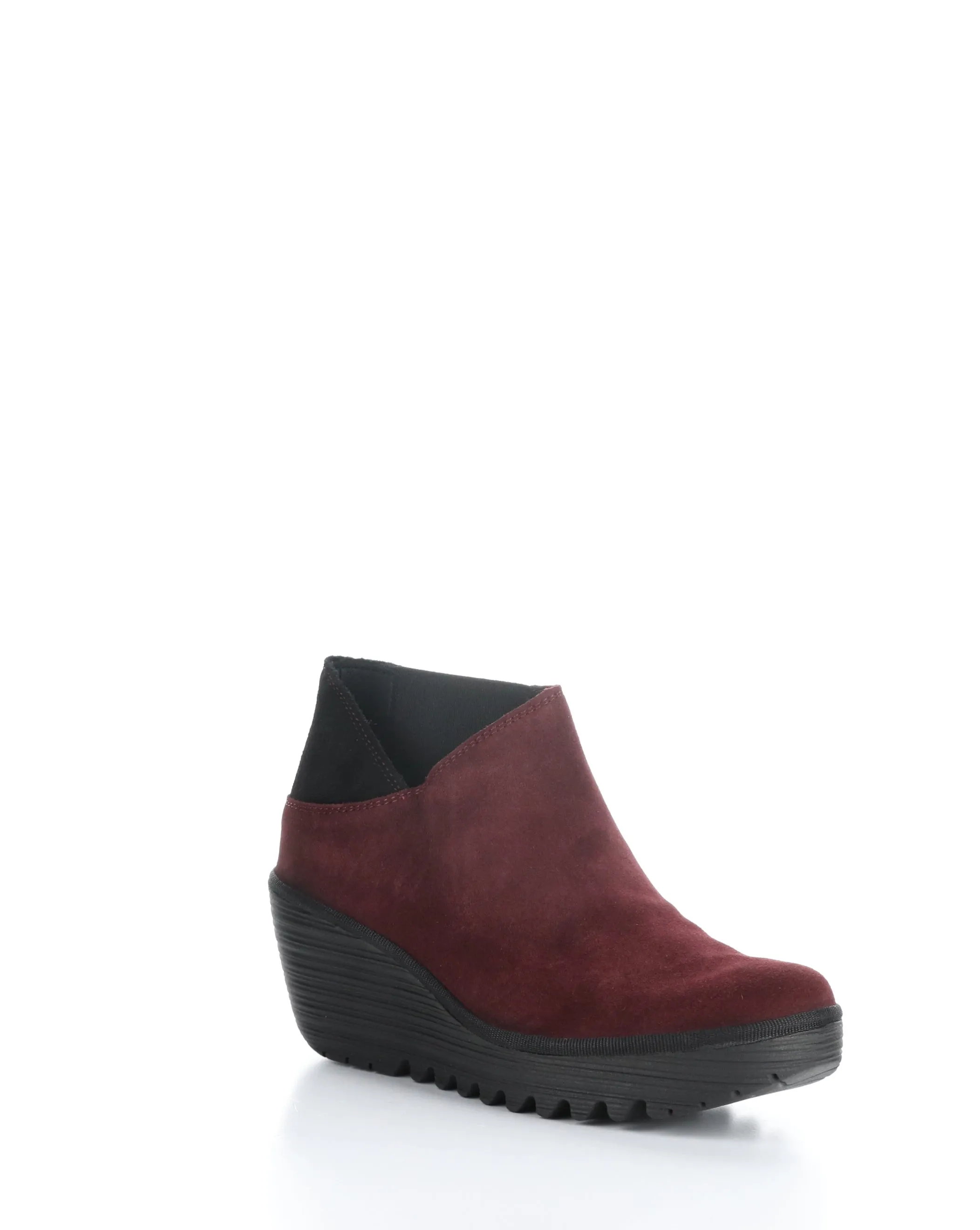 YEGO400FLY 011 WINE/BLACK Elasticated Boots