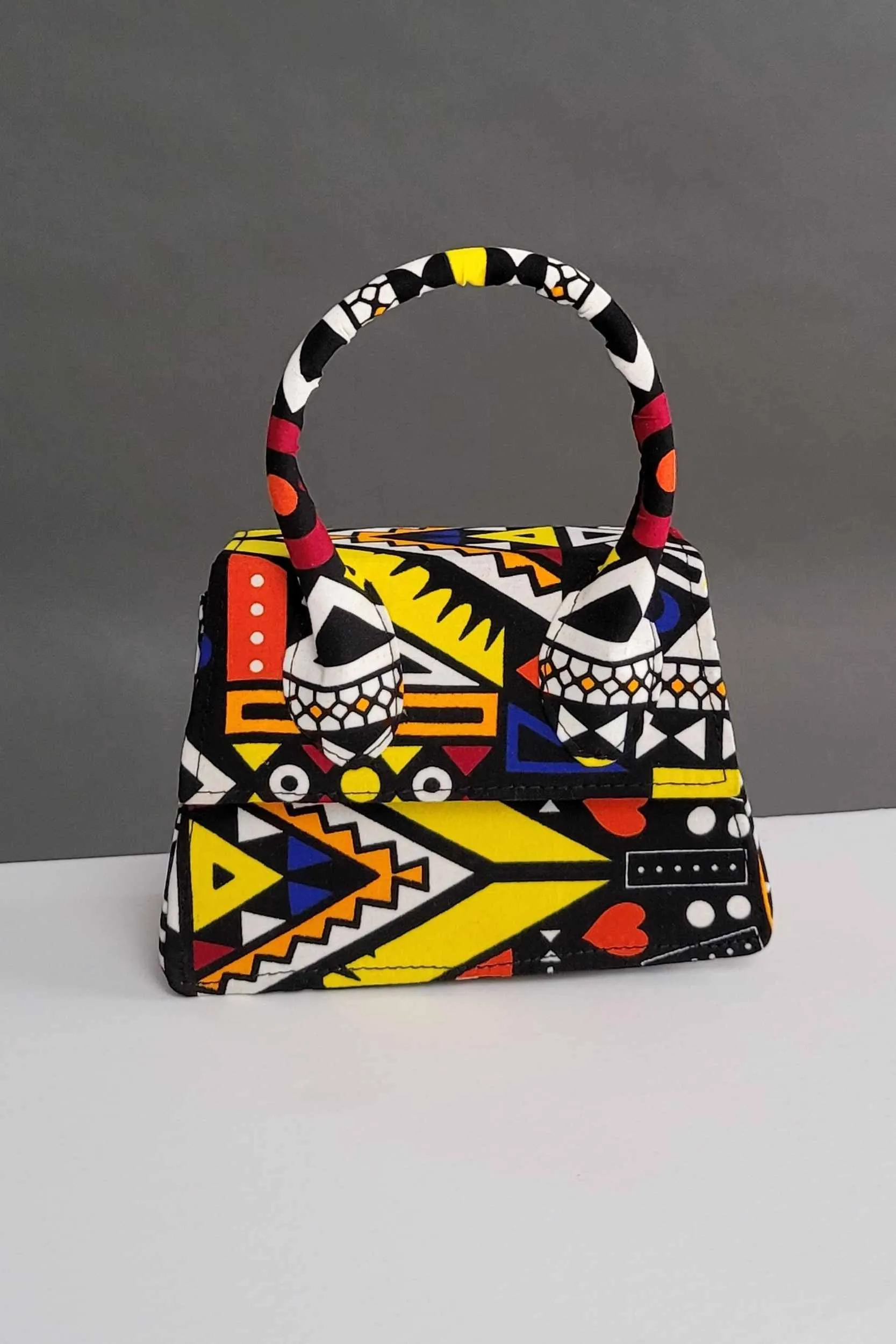 ZIRA African Print Mini Bag