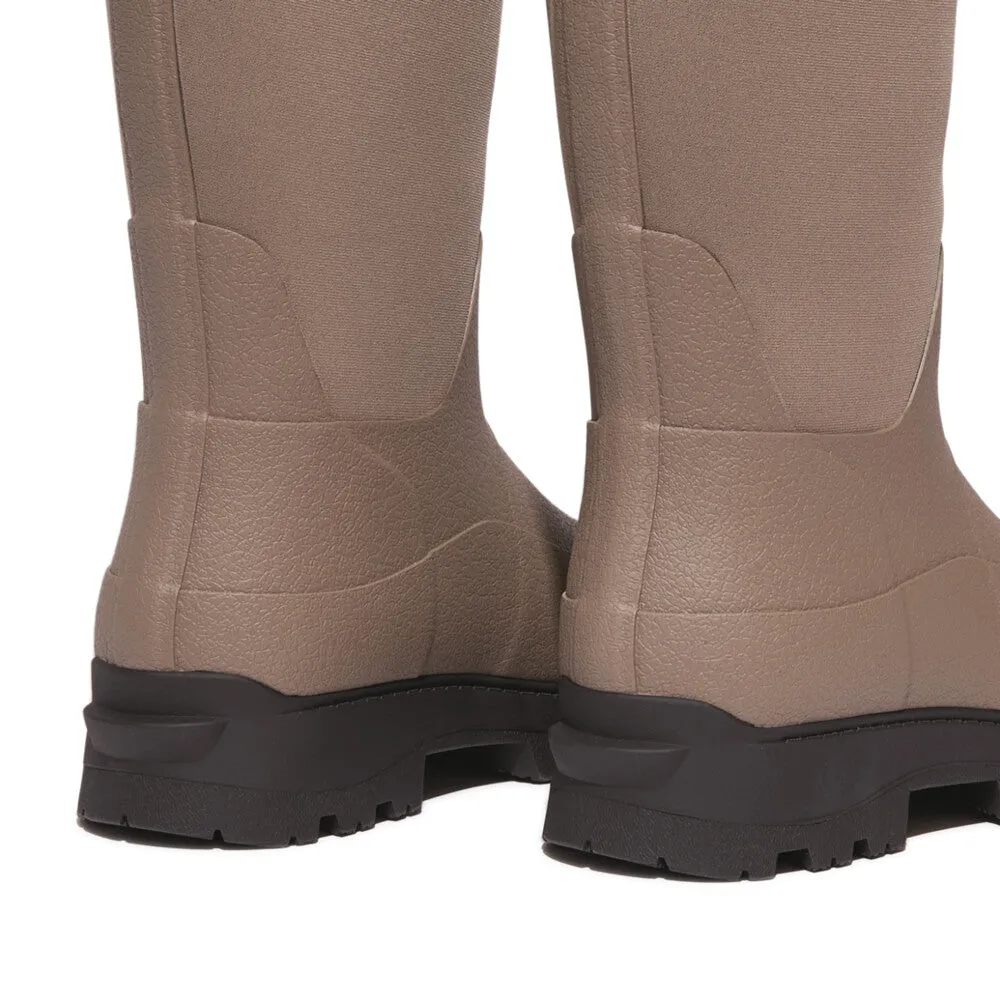 รองเท้าบูท ผู้หญิง รุ่น WONDERWELLY ATB HIGH-PERFORMANCE FLEECE-LINED ROLL-DOWN WELLINGTON BOOTS