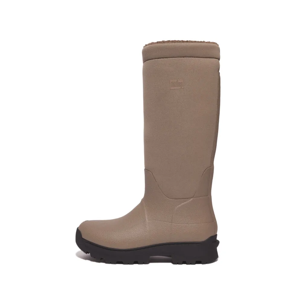 รองเท้าบูท ผู้หญิง รุ่น WONDERWELLY ATB HIGH-PERFORMANCE FLEECE-LINED ROLL-DOWN WELLINGTON BOOTS