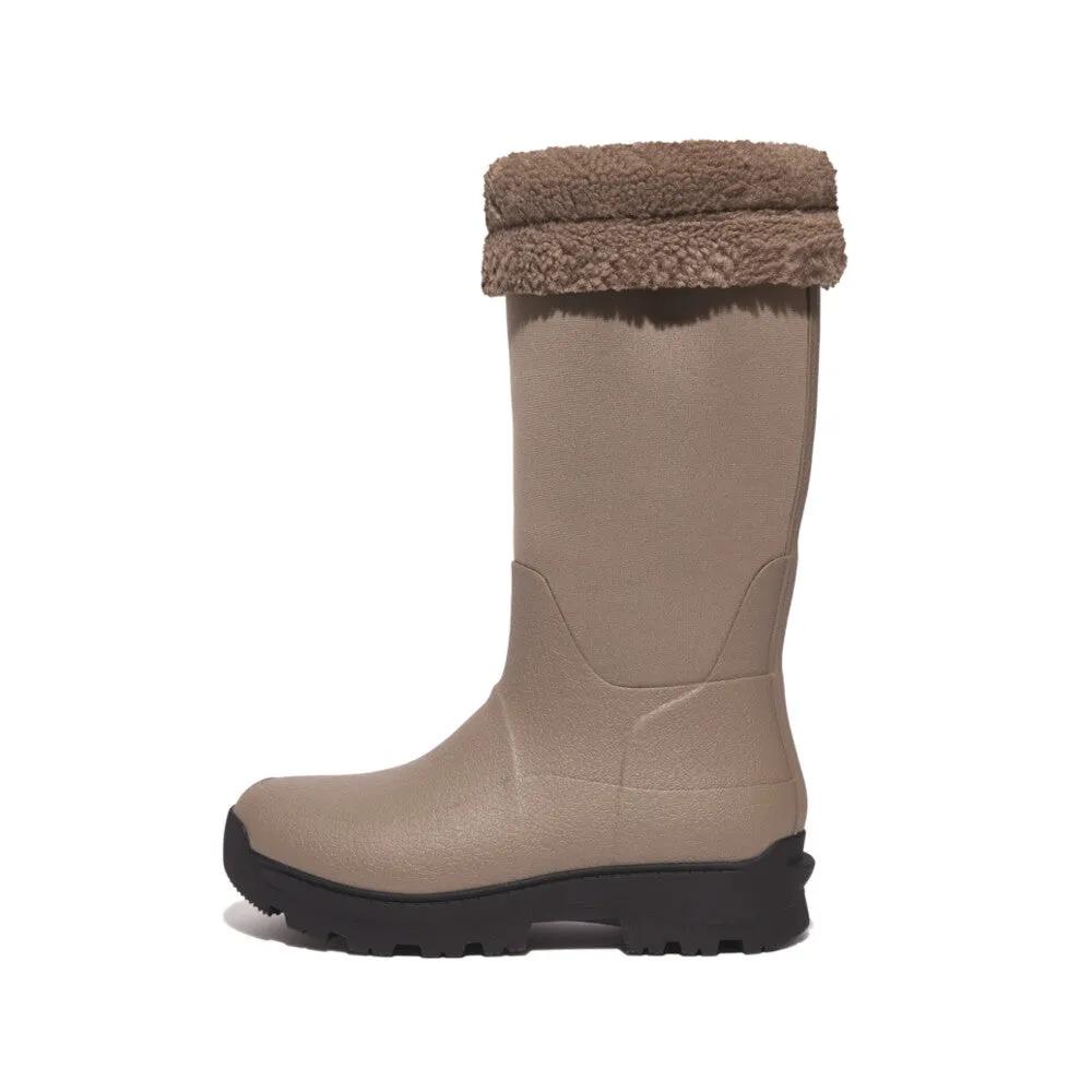 รองเท้าบูท ผู้หญิง รุ่น WONDERWELLY ATB HIGH-PERFORMANCE FLEECE-LINED ROLL-DOWN WELLINGTON BOOTS